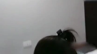 我的漂亮朋友《回家的诱惑》，巨乳黑丝女友每天乖乖等着回家被操（简芥有同城交友